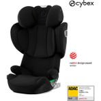 Cybex Solution T Ifix (Adac ödüllü çarpışma Isofix Çocuk Oto Koltuğu 15-50 Kg) - Siyah