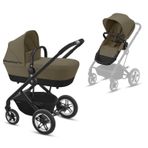 Cybex Talos S 2 in 1 Black (Classic Beige) (Konforlu Bebek Arabası)