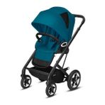 Cybex Talos S Lux (Black- River blue) Konforlu Bebek Arabası