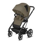 Cybex Talos S Lux (Blackclassic Beige) (Konforlu Bebek Arabası)