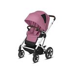 Cybex Talos S Lux Silver-magnolia Pink Konforlu Tek Elle Katlanabilen Çift Yönlü Bebek Arabası - Pembe