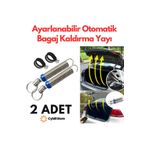 CybillStore Ayarlanabilir Otomatik Bagaj Yayı 2 ADET Otomatik Bagaj Kapağı Kaldırma Yayı