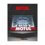 CybillStore MOTUL Kabartmalı Motosiklet Pleksi Plakalık Altı Parlak Pleksi Lazer Kesim Dayanıklı 15x25 cm
