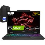 Cyborg 15 B2RWFKG-208XTREP2 Intel Core 7-240H 32GB Ram 1tb SSD RTX5060 15.6'' Full Hd 144Hz WIN11 Pro + Elektropasaj Çanta - 1 TB - 32 GB