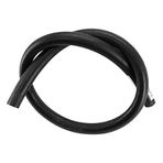 cyclingcolors Kauçuk Hortum EPDM Siyah Güçlendirilmiş Tekstil Su Soğutma DIN 73411 Tip A Radyatör Sıvı Hortum Isıtıcı Örgülü Yağ Yağ Hidrokarbon Ø 12 mm x 1 Metre