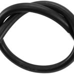 cyclingcolors Kauçuk Hortum EPDM Siyah Güçlendirilmiş Tekstil Su Soğutma DIN 73411 Tip A Radyatör Sıvı Hortum Isıtıcı Örgülü Yağ Yağ Hidrokarbon Ø 4 mm x 1 Metre