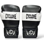 Cyclone Profesyonel Boks Eldiveni Hakiki Deri - Siyah - 12 oz