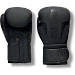 Cyclone Profesyonel Boks Eldiveni Mat - Siyah - 10 oz