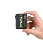 CYCPLUS AS2 Ultra Küçük Bisiklet Pompası, Göstergeli, Max 120 PSI Elektrikli Mini Pompa, Otomatik Durdurma, E-Bisiklet, MTB ve Yol Bisikleti Magnezyum Alaşımlı Gövde için Presta ve Schrader Valfli (90