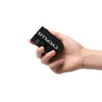 CYCPLUS Tiny Pump Mini Bisiklet Hava Pompası, Maksimum 120 PSI Elektrikli Bisiklet Hava Pompası, Otomatik Kapanma, Presta ve Schrader Valfli, E-Bisiklet, Dağ Bisikleti, Şehir Bisikleti ve Yarış