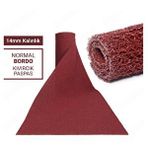 CYH 100x700cm Bordo Kivircik Paspas-hali Kaymaz Yolluk Lidya 14mm