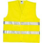 Cyh Ikaz Yeleği Fosforlu Normal - Sarı - Standart