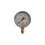 CYH Pakkens Manometre Kuru Tip 63 Mm 10 Bar Siyah