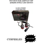 Cyhper Led Hyundai I20 2008 Hb3 - 9005 Uzun Far Ampulü Csp Şimşek Etkli LED Xenon Beyaz Renk