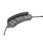 CYHTYM Halka Işık Dış Mekan LED Halka Ağaç Işığı, DC24V 12W IP65 Su Geçirmez Peyzaj Projektörü, Avlu Çim Dekoratif Aydınlatma (Warm Işık Lambası, 1 SET)
