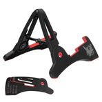 Cyllde Çift bas standı Fdouble bas standı olding Klasik Elektro Gitar Standı Çerçeve Desteği Taşınabilir Enstrüman Aksesuarları çello standı, çello standı ile yay tutucu