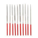Cyllde Dosya Törpü Dosya Ahşap 10 adet Çelik Dosyalama Aracı Ağaç İşleme DIY El Sanatları Ahşap Törpü Dosyaları Iğne Mini Dosya Seti