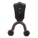 Cyllde gitar askısı gitar duvar kancası siyah akustik gitar destek askı duvara montaj Ukulele tutucu müzik mağazası showroom gitar duvar montaj