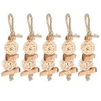 Cyllde Kuş Rattan Top Dize Pet Oyuncak Taşlama Halat Oyuncak wood Isırıldı Rattan Top Hamster Pet Dize Oyuncak