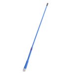 Cyllde Yumuşak Kauçuk Anten, Sinyal Menzilini Etkili Bir Şekilde Artırır, Doğrudan El Telsizine Vidalanır, Frekans136-174MHz, GPS Astro 430 320 900 220 Için Uygundur(Mavi)