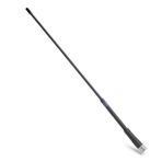 Cyllde Yumuşak Kauçuk Anten, Sinyal Menzilini Etkili Bir Şekilde Artırır, Doğrudan El Telsizine Vidalanır, Frekans136-174MHz, GPS Astro 430 320 900 220 Için Uygundur(Siyah)