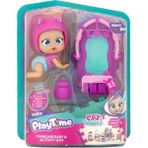 CYP04000 Cry Babies Play Time Mini Millie Bebek ve Aktivite Halısı.glpzr