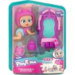Cyp04000 Cry Babies Play Time Mini Millie Bebek Ve Aktivite Halısı