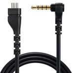 CYPHER.V SteelSeries Oyun Kulaklıkları için Yedek Kablo Kablosu, Erkek - 3,5 mm Adaptör Kablosu, Arctis Pro Arctis 7 Arctis 5 Arctis 3 Kablosuz Kulaklık ile Uyumlu (Erkek - 3,5)