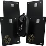 Cypherock X1 Kripto Para Cüzdan ( 8 Adet Kart) Btc, Kripto Paralar ve Nft'lerin Güvenli Saklanması Için Donanım Cüzdanı , Açık Kaynaklı, Soğuk Cüzdan | Merkezi Olmayan Özel Anahtar Depolama