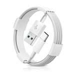 CYQAPC 10FT Araba Carplay USB A - USB C Kablosu iPhone 16 iPhone 16 Pro Max Araç Şarj Cihazı iPhone 15, iPhone 15 Carplay Kablo Tip C iPhone 15 Pro Plus, iPad Pro 13/12.9/11 10th, Samsung Galaxy, LG, Moto ve