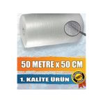 Çyr Home 1. KALİTE BALONLU EŞYA KORUMA NAYLON PATPAT 50CM X 50 METRE HAVALI NAYLON PATPAT PITPIT