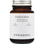 Cyrasoul DailyGlow MSM, Panax Ginseng, Vitamin B3, Çinko, Manganez ve Selenyum İçeren Takviye Edici Gıda (Energy&Beauty)