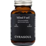 Cyrasoul MindFuel L-Tyrosine, Panax Ginseng, Ginkgo Biloba, Vitamin B12 ve Lepidyum İçeren Takviye Edici Gıda (Focus&Energy)