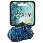 Cyristal Blue Misket %100 Glass Bilye