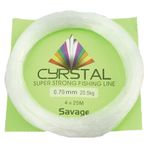 Cyrstal Beyaz Poşet Misina 0.60 mm