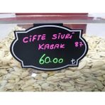 Cys Etiket CYS-1646-U Pvc Yazıp Silinebilir Cam,sütlük,ahşap, Metal Raf Fiyat Etiketi 8 x 12 cm 10'lu Paket - 18S-Siyah