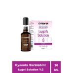 Cysonix Sürülebilir Lugol Solution %2 30 ml