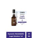 Cysonix Sürülebilir Lugol Solution %5 20 ml