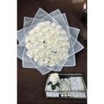 Cyz Home Drizzle Kız İsteme Çikolatası ve Kız İsteme Çiçeği Seti - 1 Paket