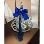 Cyz Home Elm Damat Kahve Fincanı - Mavi