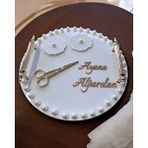 Cyzhome Ansel Gold İncili Söz Nişan Tepsisi Çok Renkli