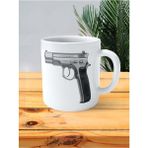 Cz-75 Baskılı Kupa Bardak Kişiye Özel Model 1