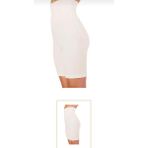 C&Z Kadın Göbek ve Bacak Bölgesi Için Toparlayıcı Paçalı Korse(1 Beden Inceltir) - L - XL - Beyaz