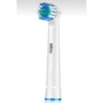 C&Z Oral - B Braun Şarjlı ve Pilli Diş Fırçası Uyumlu 4 Adet Yedek Başlık
