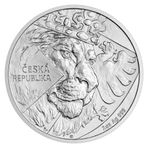 Czech Mint 2 Ons Czech Lion 2024 999.0 Gümüş Sikke Coin