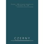 Czerny: 100 estudios progresivos sin octavas, Op. 139: Partitura para piano — estudios de técnica pianística