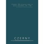 Czerny: 24 estudios para la mano izquierda, Op. 718: Partitura para piano — estudios técnicos progresivos