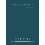 Czerny: 24 Studies for the Left Hand, Op. 718: Left-Hand Piano Etudes