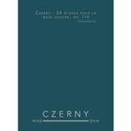 Czerny : 24 études pour la main gauche, op. 718: Partition pour piano