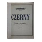 Czerny Erster Lehrmeister Opus 599 (İkinci El)